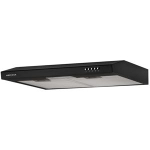 Изображение Вытяжка Krona JESSICA slim 600 black push button