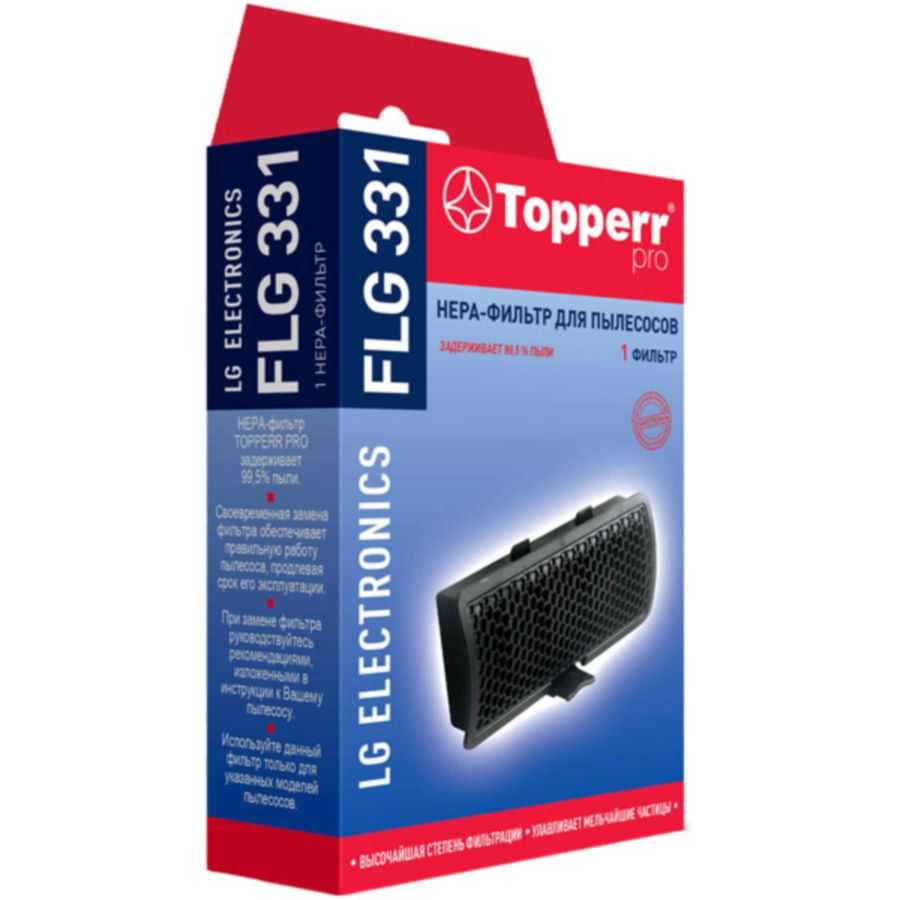 Фото Фильтр для пылесоса Topperr 1149 FLG331 Изображение Фильтр для пылесоса Topperr 1149 FLG331