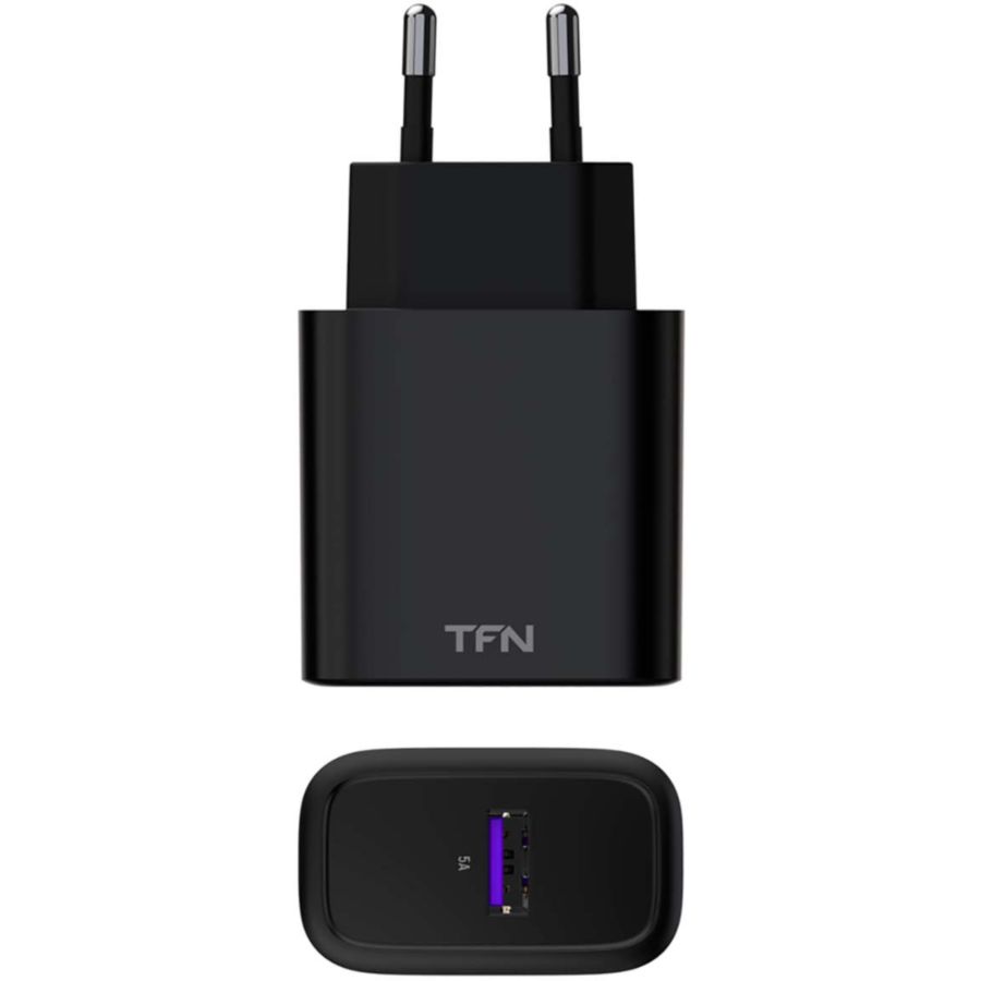 Фото СЗУ TFN RAPID 5A QC/SCP black б/кабеля (TFN-WCRPD01) Изображение СЗУ TFN RAPID 5A QC/SCP black б/кабеля (TFN-WCRPD01)