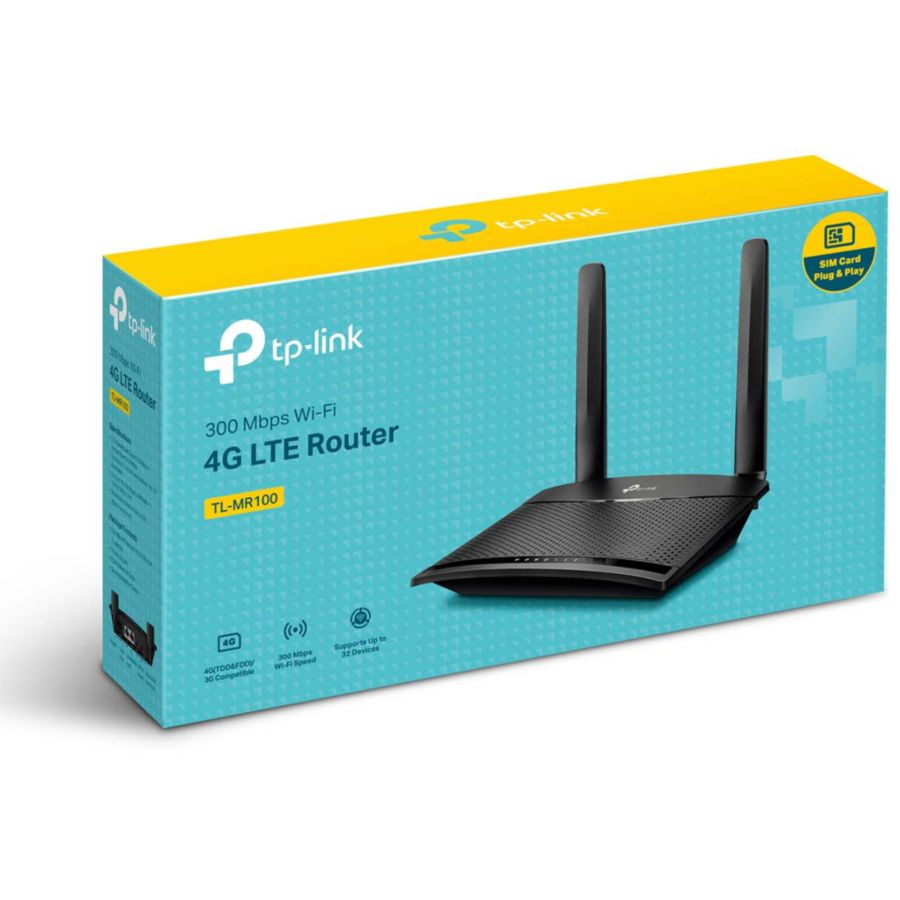 Фото Маршрутизатор TP-Link TL-MR100 Изображение Маршрутизатор TP-Link TL-MR100
