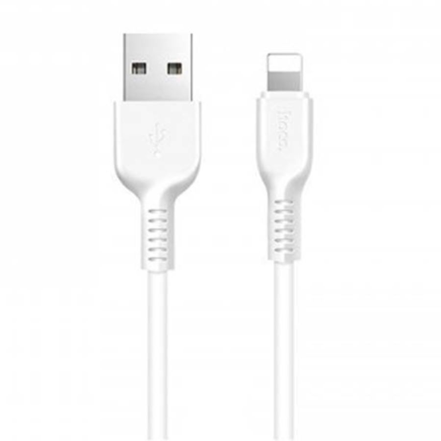 Фото Кабель USB/Lightning 2.0м HOCO X20 (белый) Изображение Кабель USB/Lightning 2.0м HOCO X20 (белый)