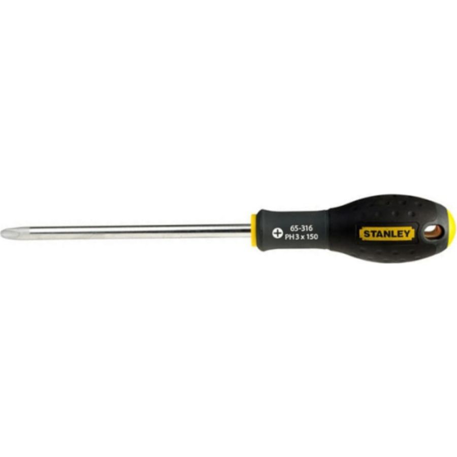 Фото Отвертка Stanley FATMAX по шлиц PH3 Х 150мм 0-65-316 Изображение Отвертка Stanley FATMAX по шлиц PH3 Х 150мм 0-65-316