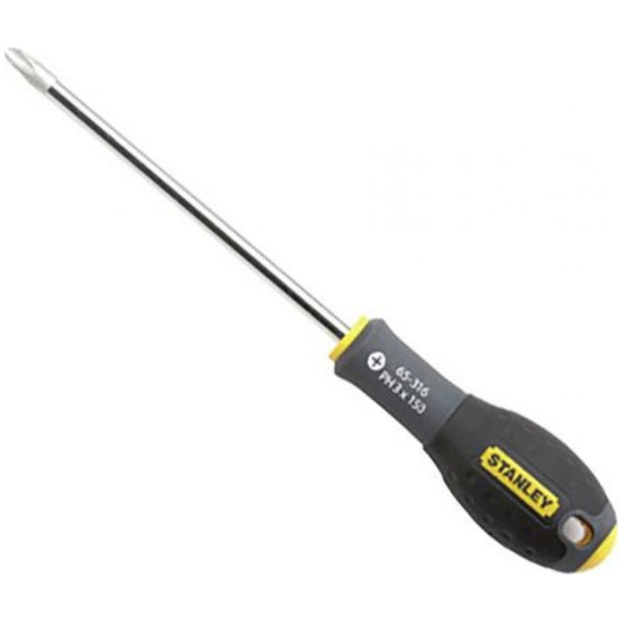 Фото Отвертка Stanley FATMAX по шлиц PH3 Х 150мм 0-65-316 Изображение Отвертка Stanley FATMAX по шлиц PH3 Х 150мм 0-65-316
