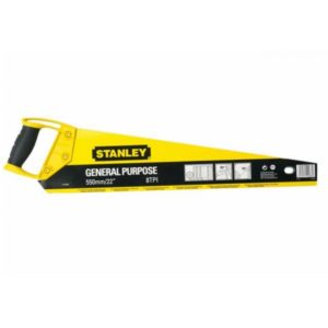 Изображение Ножовка Stanley по дереву зак.зуб 11Х500мм 1-20-094