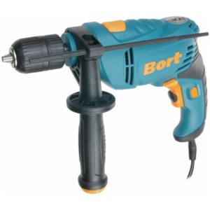 Изображение Дрель BORT BSM-650U-Q ударная