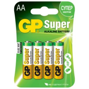 Изображение Батарейка GP LR6 Super Alcaline (4шт)