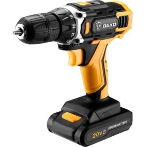 Изображение Шуруповерт Deko DKCD20FU-Li (063-4175)
