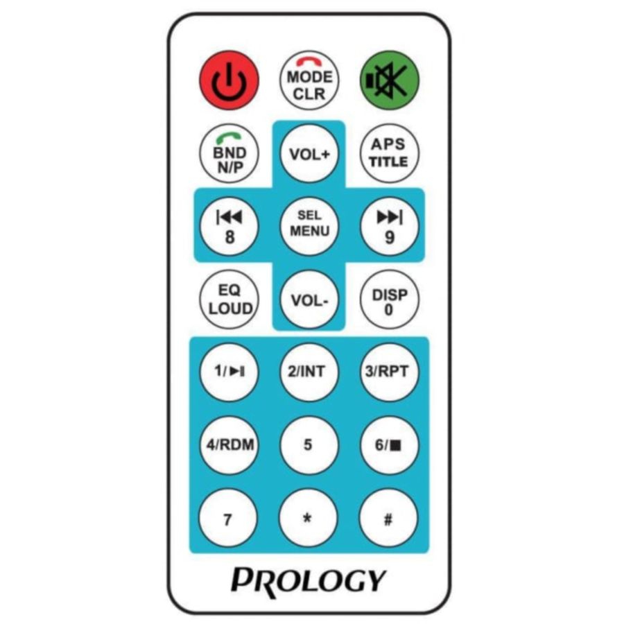 Фото Автомагнитола Prology CMX-175 Изображение Автомагнитола Prology CMX-175