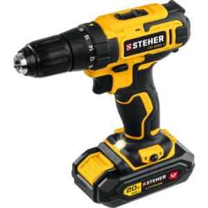 Изображение Шуруповерт STEHER CD-200-1