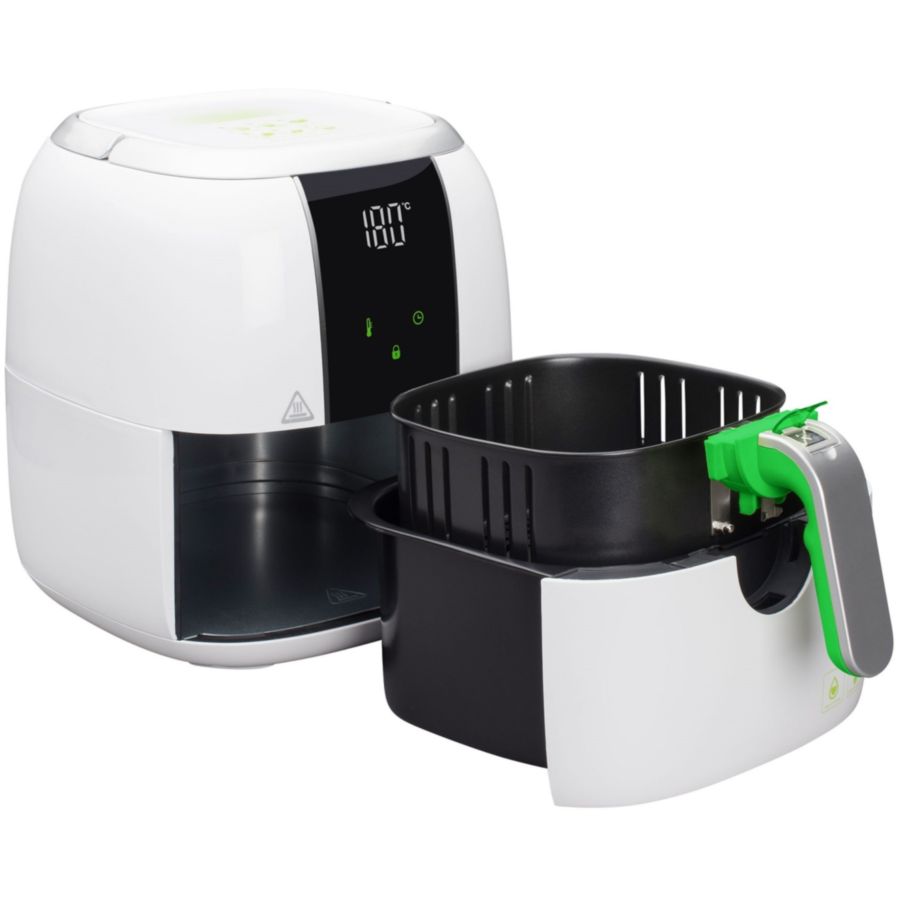 Фото Аэрофритюрница Sencor SFR 5320 WH Изображение Аэрофритюрница Sencor SFR 5320 WH