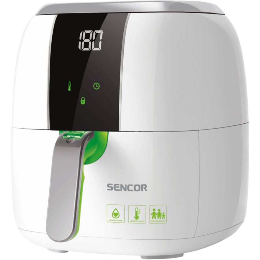 Фото Аэрофритюрница Sencor SFR 5320 WH Изображение Аэрофритюрница Sencor SFR 5320 WH