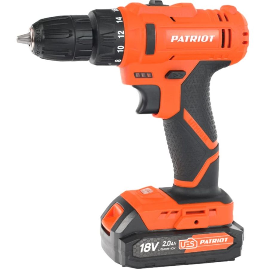 Фото Шуруповерт Patriot BR 187 UES Изображение Шуруповерт Patriot BR 187 UES
