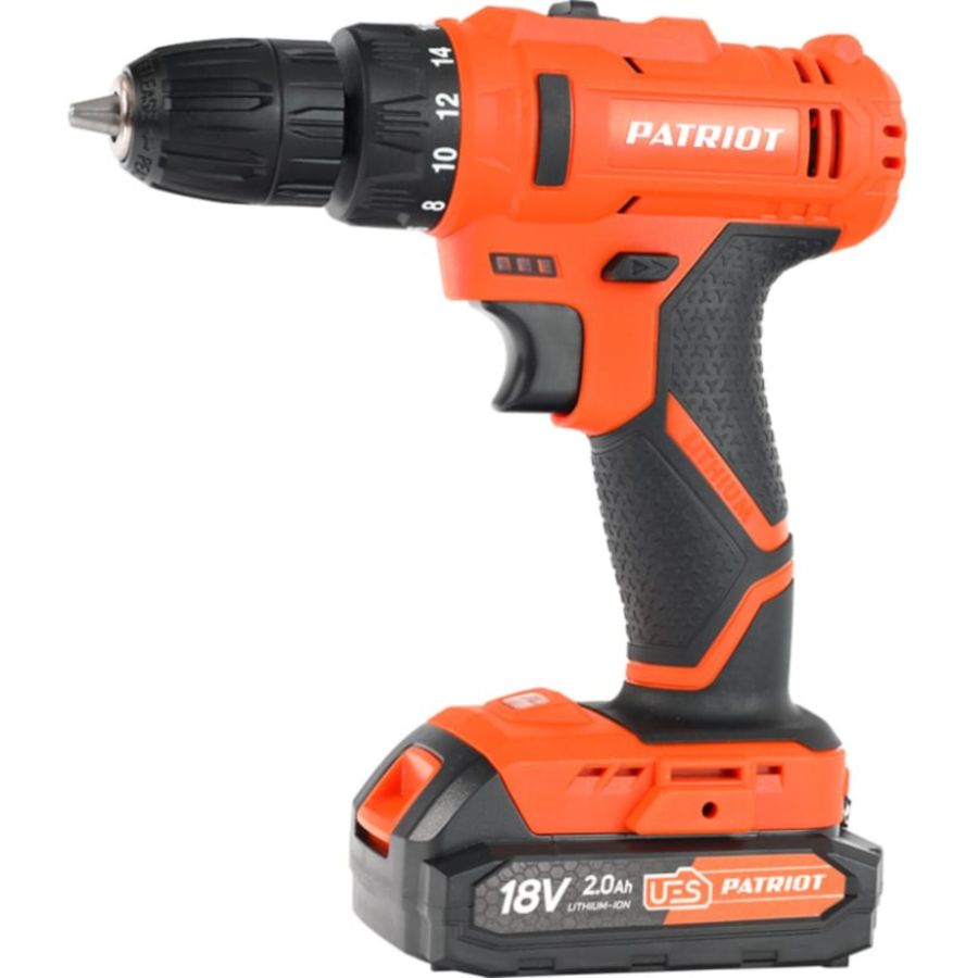 Фото Шуруповерт Patriot BR 187 UES Изображение Шуруповерт Patriot BR 187 UES