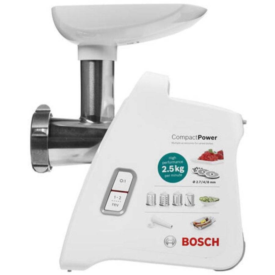 Фото Мясорубка Bosch MFW3X14W Изображение Мясорубка Bosch MFW3X14W
