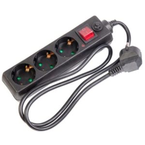 Изображение Сетевой фильтр DOFFLER SP 4013-1B 3роз./1м.