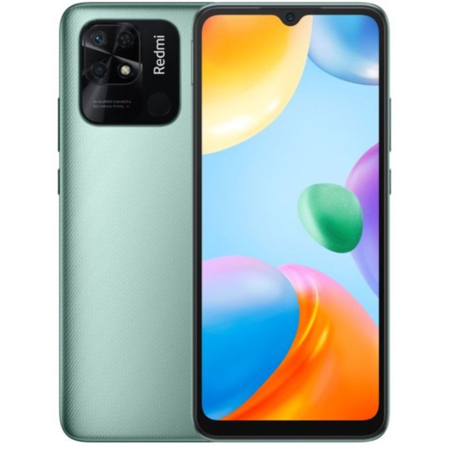 Фото Смартфон Xiaomi Redmi 10C 4/64Gb Green Изображение Смартфон Xiaomi Redmi 10C 4/64Gb Green