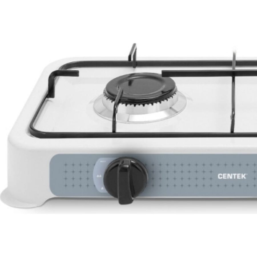 Фото Плитка газовая Centek CT-1524 (белая) Изображение Плитка газовая Centek CT-1524 (белая)