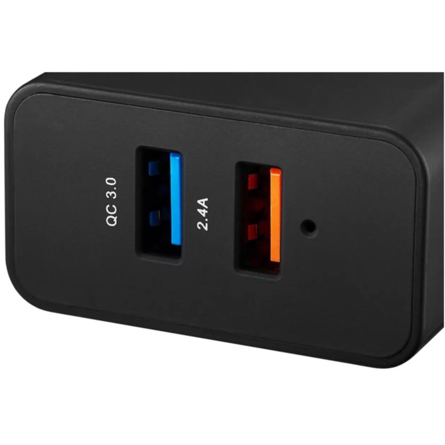 Фото СЗУ CANYON H-07 2USB 2.4A CNE-CHA07B Изображение СЗУ CANYON H-07 2USB 2.4A CNE-CHA07B