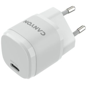 Изображение СЗУ CANYON H-20W05  type C, с PD 20W CNE-CHA20W05