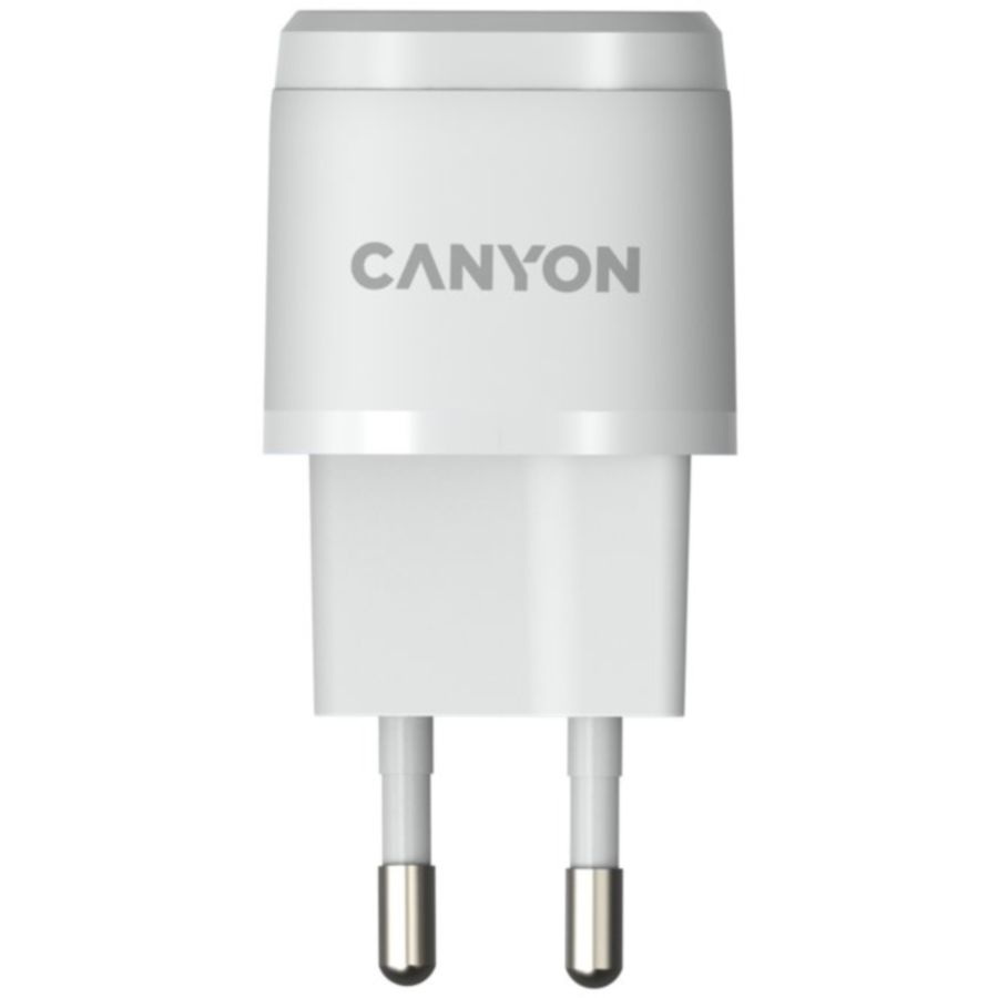 Фото СЗУ CANYON H-20W05 type C, с PD 20W CNE-CHA20W05 Изображение СЗУ CANYON H-20W05 type C, с PD 20W CNE-CHA20W05