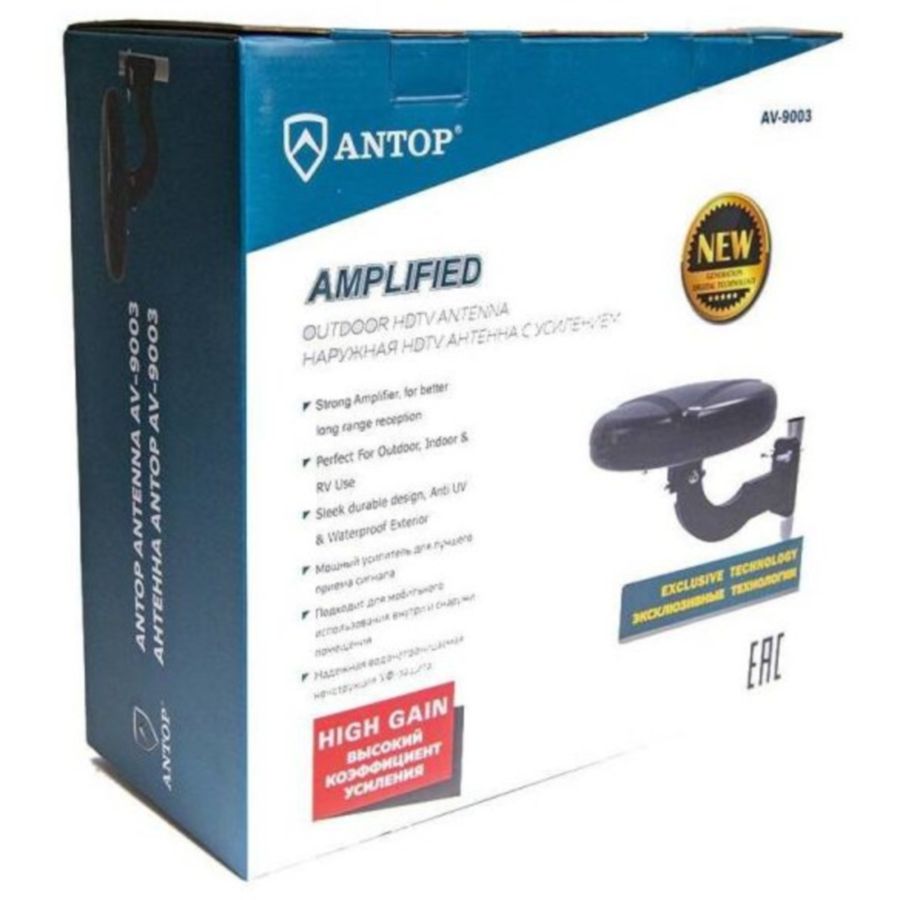 Фото Антенна ANTOP AV-9003 Изображение Антенна ANTOP AV-9003