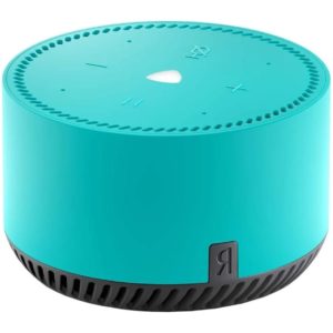 Изображение Умная колонка YANDEX станция лайт зеленый (YNDX-00025G)