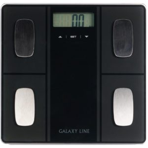 Изображение Весы Galaxy LINE GL 4854 черные