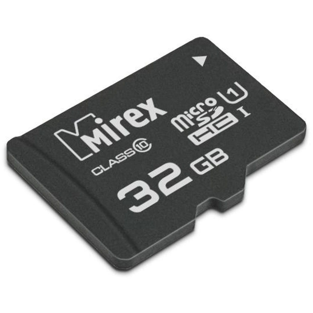 Фото Карта памяти Mirex SDHC 32Gb Class 10 Изображение Карта памяти Mirex SDHC 32Gb Class 10
