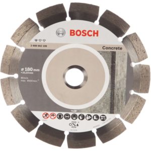 Изображение Диск алмазный Bosch Ф180 бетон BPE (199)