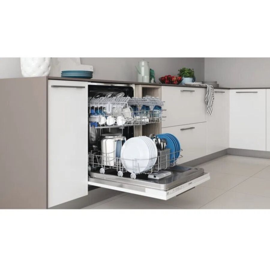 Фото Встраиваемая посудомоечная машина Indesit DIE 2B19 A Изображение Встраиваемая посудомоечная машина Indesit DIE 2B19 A