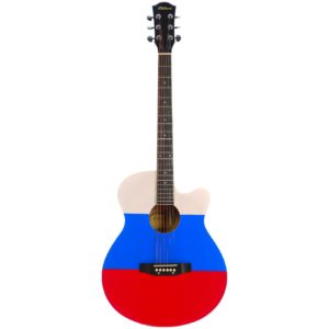 Изображение Гитара Elitaro E 4040 RU Flag