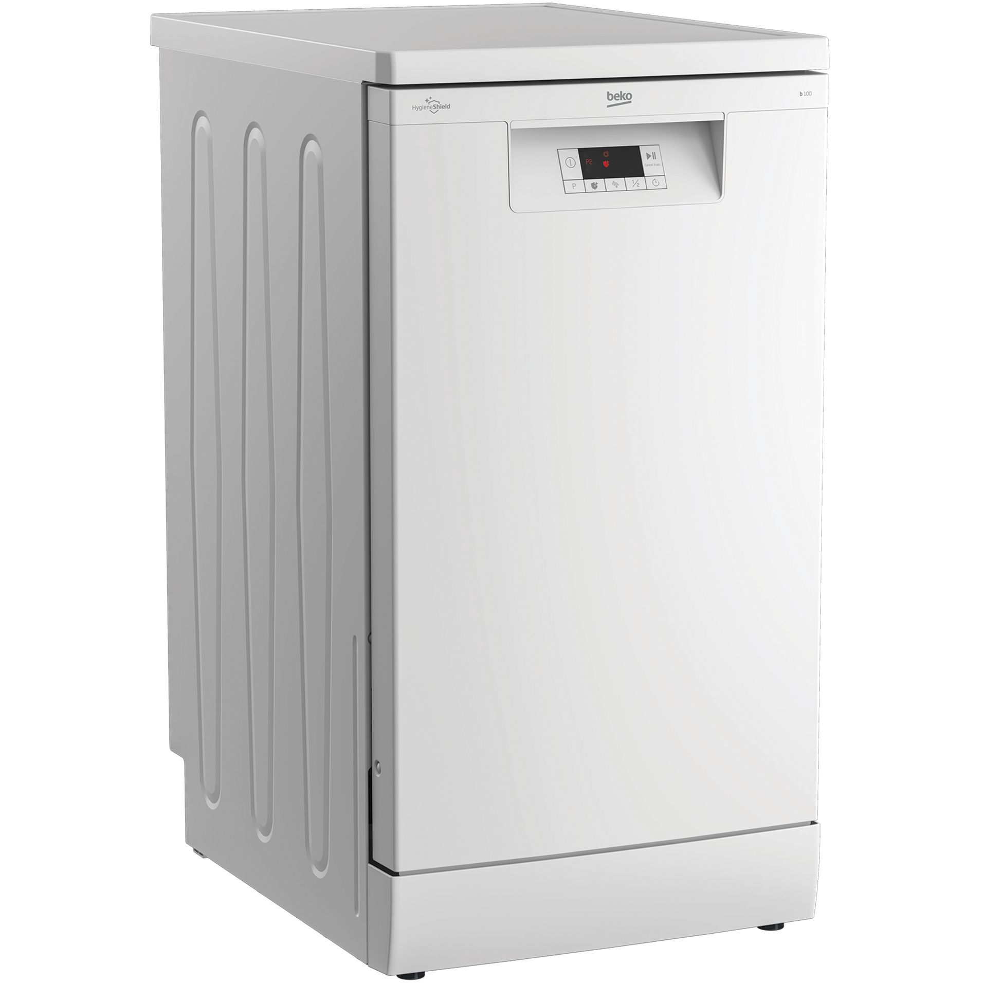 Фото Посудомоечная машина Beko BDFS15021W Изображение Посудомоечная машина Beko BDFS15021W