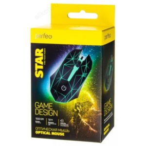 Изображение Мышь PERFEO STAR PF_A4799 черная