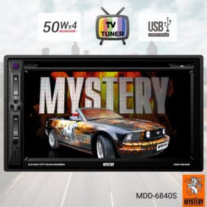 Изображение Автомагнитола Mystery MDD-6840S