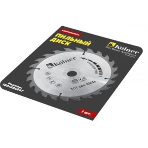 Изображение Диск пильный Kolner KSD 160*20*24