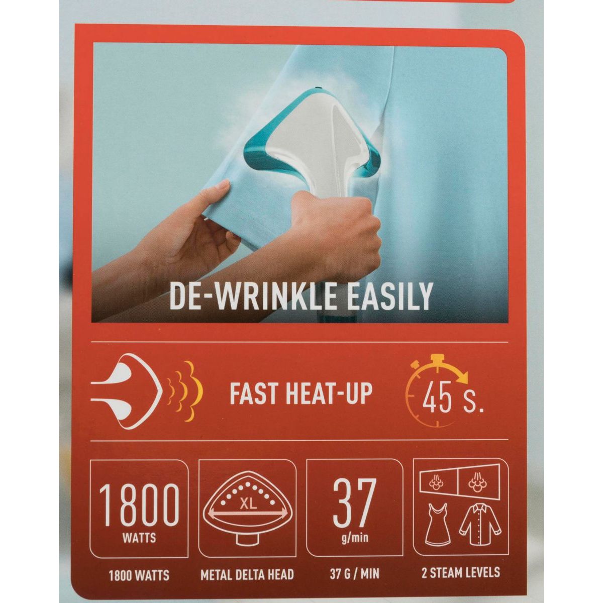 Фото Отпариватель Tefal IT2460E0 Изображение Отпариватель Tefal IT2460E0