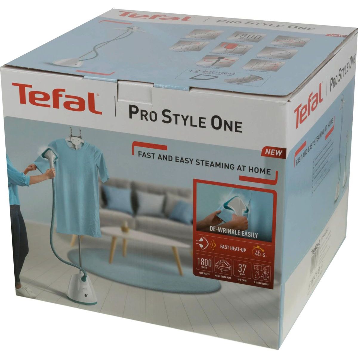 Фото Отпариватель Tefal IT2460E0 Изображение Отпариватель Tefal IT2460E0