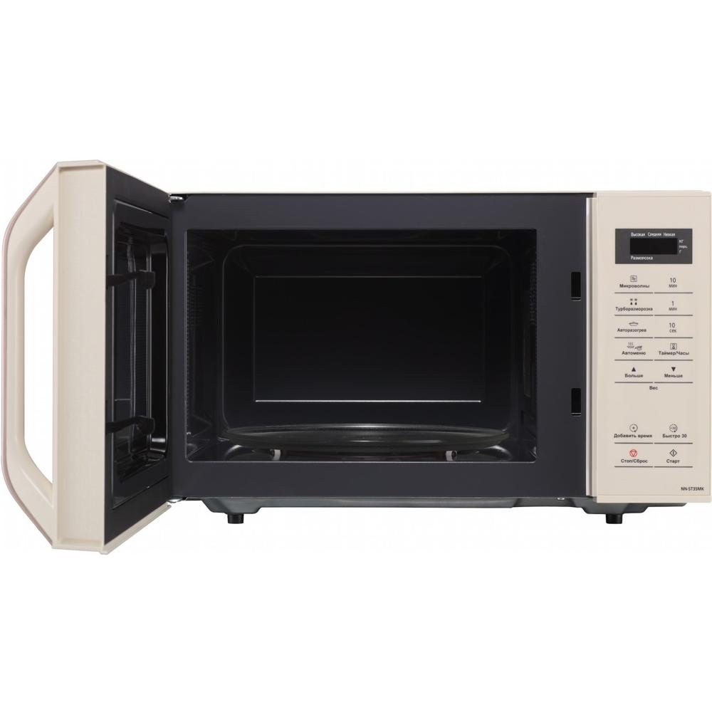 Фото СВЧ PANASONIC NN-ST35MKZPE Изображение СВЧ PANASONIC NN-ST35MKZPE
