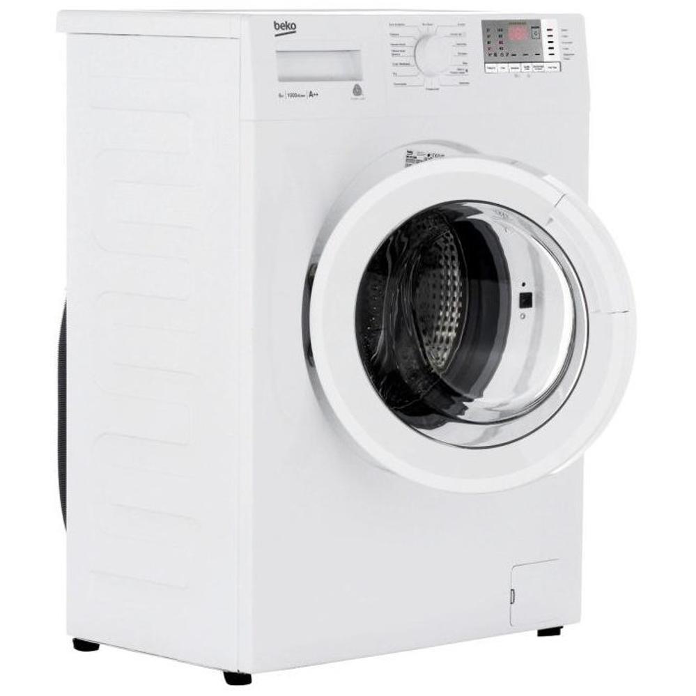 Фото Стиральная машина Beko WRE 6512 BWW Изображение Стиральная машина Beko WRE 6512 BWW