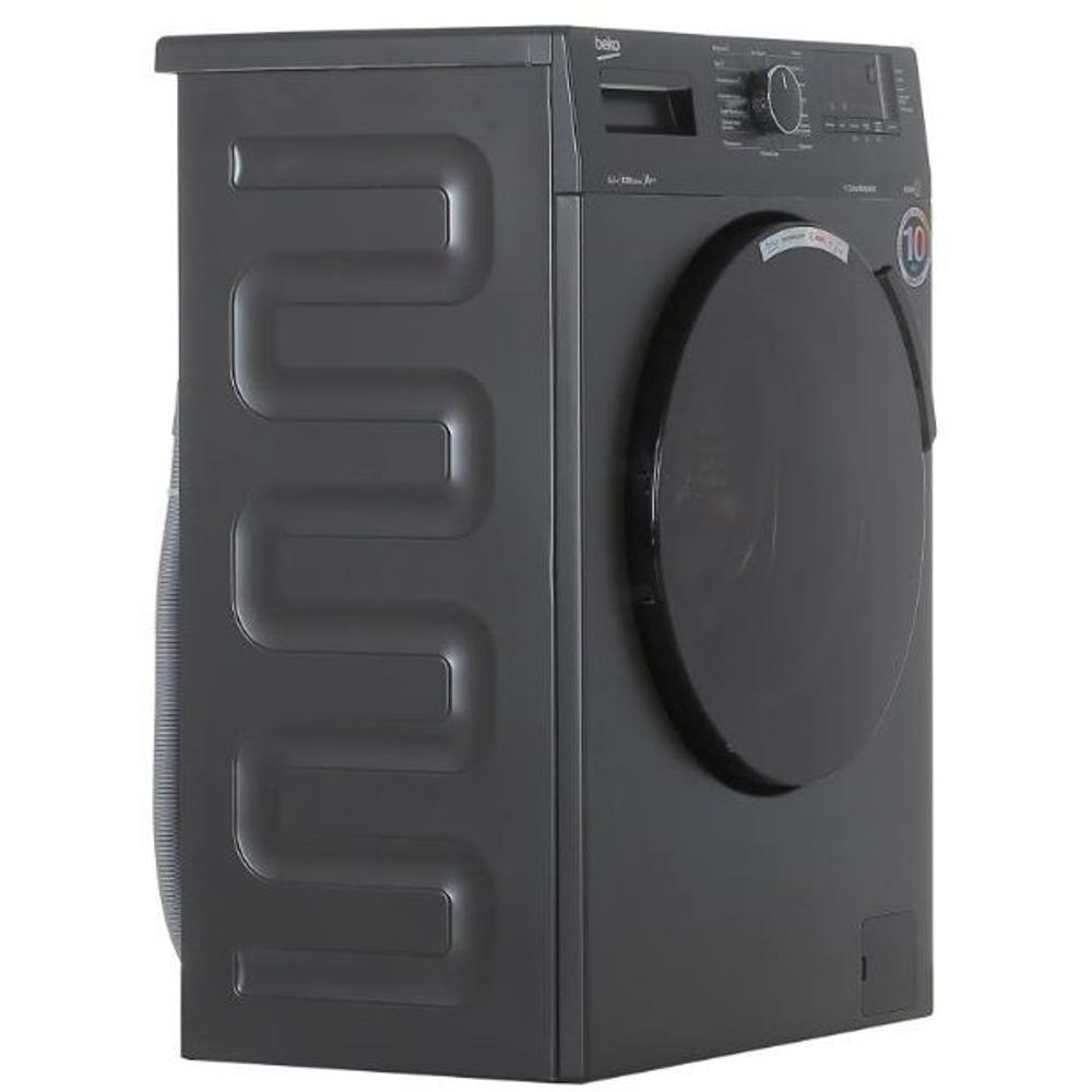 Фото Стиральная машина BEKO WSPE6H612A Изображение Стиральная машина BEKO WSPE6H612A
