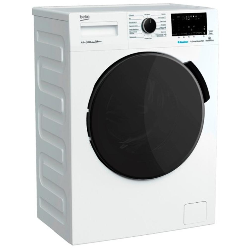 Фото Стиральная машина BEKO WSPE6H616W Изображение Стиральная машина BEKO WSPE6H616W