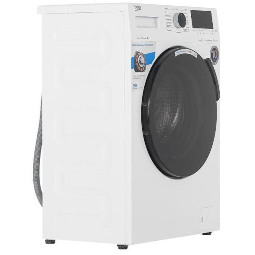 Фото Стиральная машина BEKO WSPE6H616W Изображение Стиральная машина BEKO WSPE6H616W