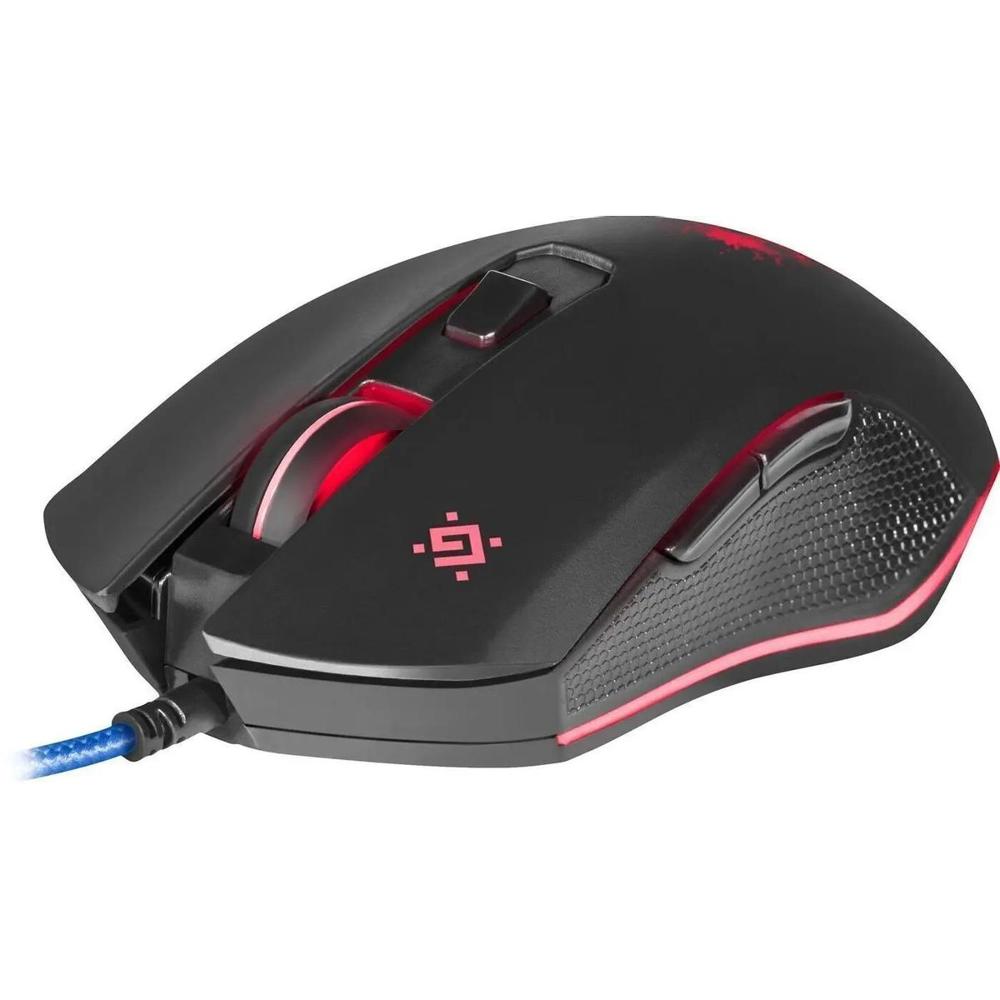 Фото Игровой набор DEFENDER Singularity MKP-118/52118 мышь+клавиатура+гарнитура+ковер (черный) Изображение Игровой набор DEFENDER Singularity MKP-118/52118 мышь+клавиатура+гарнитура+ковер (черный)