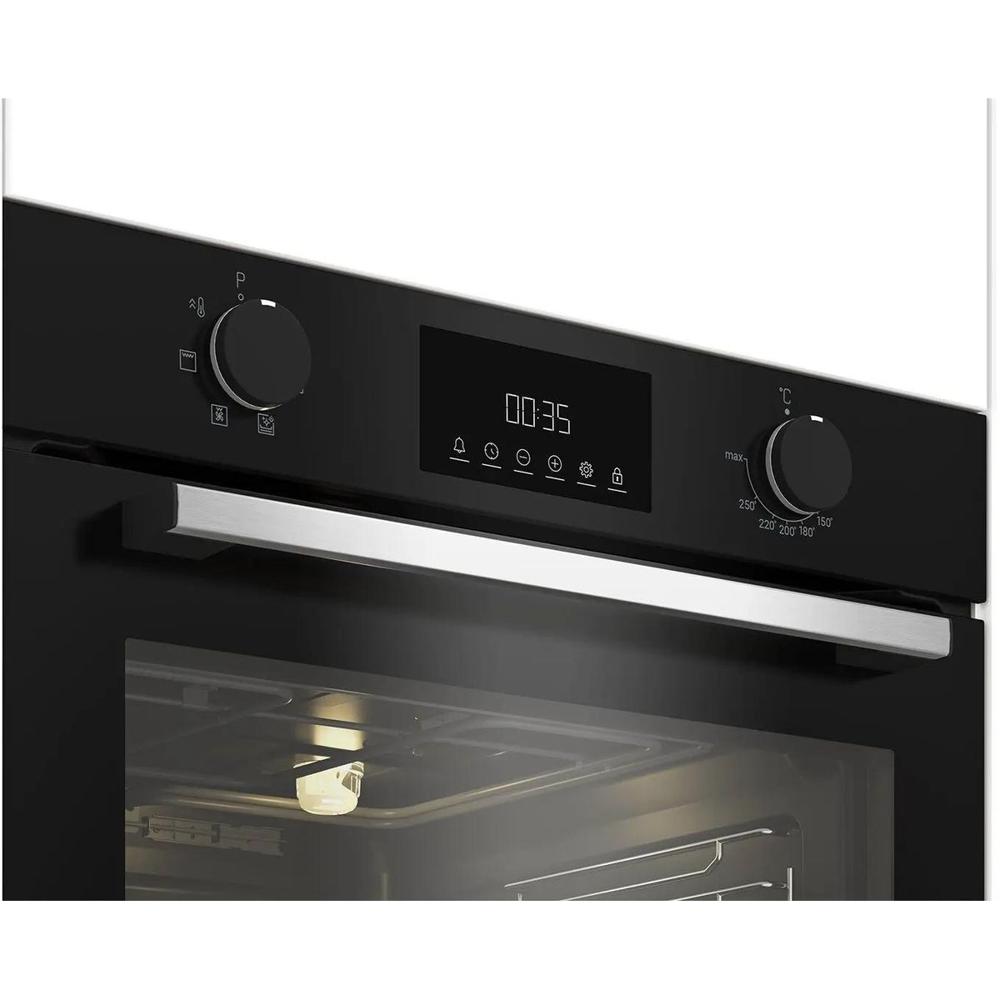Фото Духовой шкаф Indesit IFE 3644 Bl черный Изображение Духовой шкаф Indesit IFE 3644 Bl черный