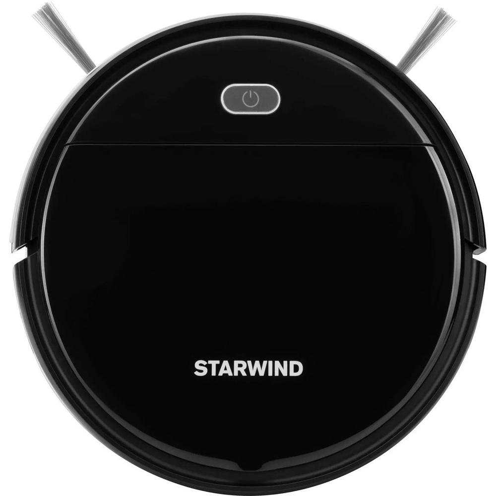 Фото Пылесос-робот Starwind SRV3950 черный Изображение Пылесос-робот Starwind SRV3950 черный