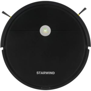 Изображение Пылесос-робот Starwind SRV5550 черный