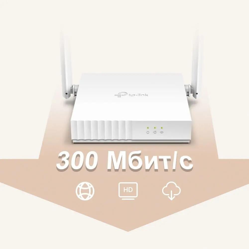 Фото Маршрутизатор TP-Link TL-WR820N белый Изображение Маршрутизатор TP-Link TL-WR820N белый