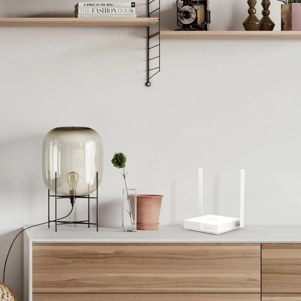 Фото Маршрутизатор TP-Link TL-WR820N белый Изображение Маршрутизатор TP-Link TL-WR820N белый