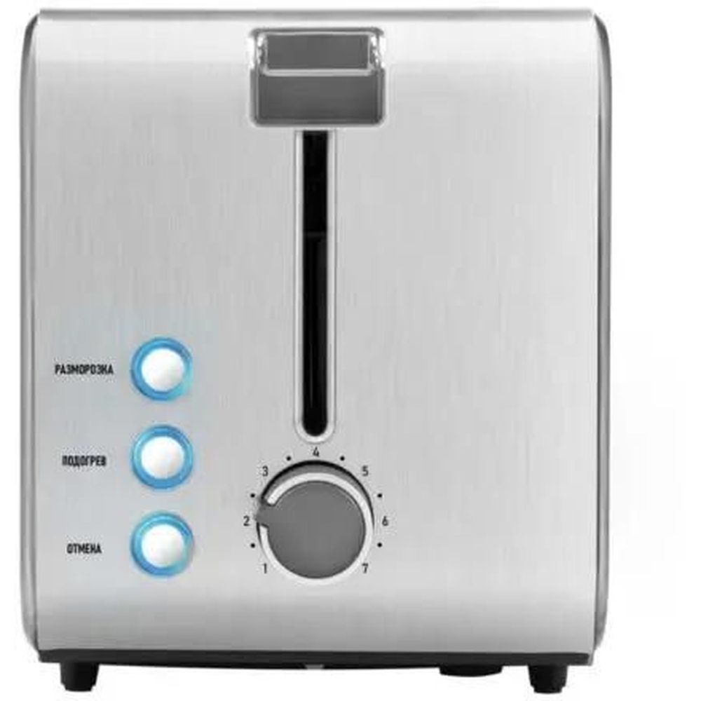 Фото Тостер Centek CT-1422 серый Изображение Тостер Centek CT-1422 серый