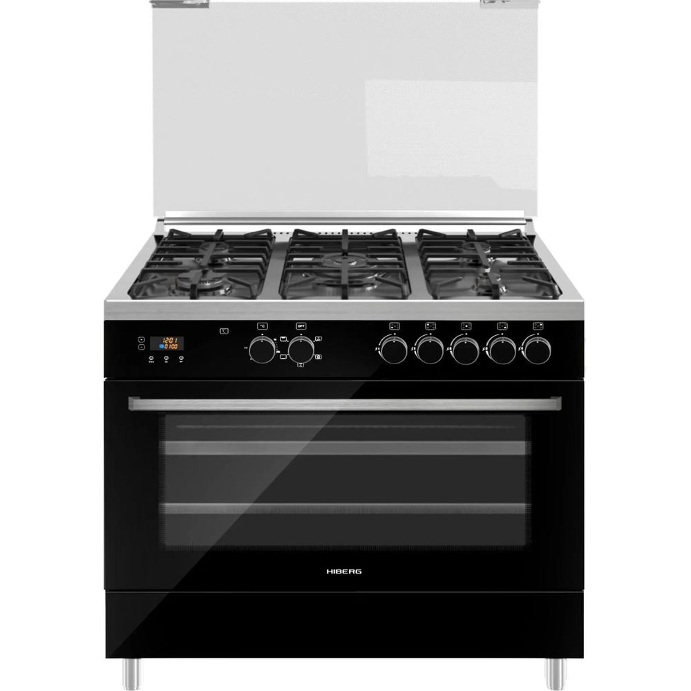 Фото Газовая плита Hiberg FEG 950-25 MB (г/эл) Изображение Газовая плита Hiberg FEG 950-25 MB (г/эл)